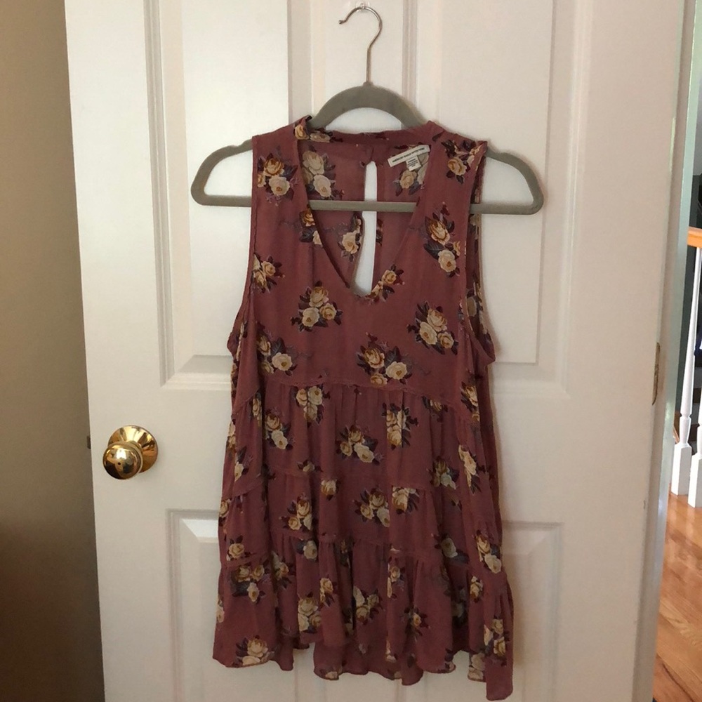 Floral tank from American Eagle